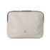 Oxford Identity Executive Funda/Maletin para Portatiles hasta 15.5" - 2 Compartimentos y 4 Bolsillos - Cierre de Cremallera - 38x29x5cm - Color Beige