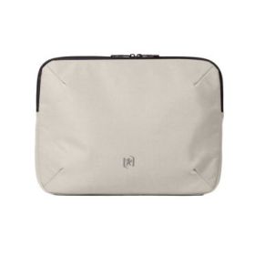 Oxford Identity Executive Funda/Maletin para Portatiles hasta 15.5" - 2 Compartimentos y 4 Bolsillos - Cierre de Cremallera - 38x29x5cm - Color Beige