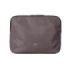 Oxford Identity Executive Funda/Maletin para Portatiles hasta 15.5" - 2 Compartimentos y 4 Bolsillos - Cierre de Cremallera - 38x29x5cm - Color Gris