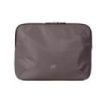 Oxford Identity Executive Funda/Maletin para Portatiles hasta 15.5" - 2 Compartimentos y 4 Bolsillos - Cierre de Cremallera - 38x29x5cm - Color Gris