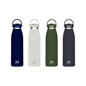 Oxford Identity Botella Termo 60cl - Recubrimiento Ceramico Interior - Acero Inoxidable 304 Libre de BPA - Colores Surtidos