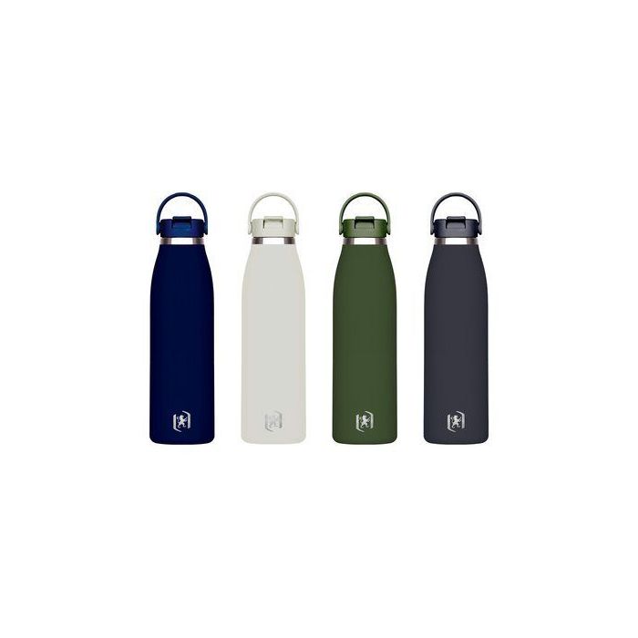 Oxford Identity Botella Termo 60cl - Recubrimiento Ceramico Interior - Acero Inoxidable 304 Libre de BPA - Colores Surtidos