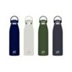 Oxford Identity Botella Termo 60cl - Recubrimiento Ceramico Interior - Acero Inoxidable 304 Libre de BPA - Colores Surtidos