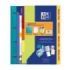 Oxford Europeanbinder Live & Go Carpeta Tamaño A4+ con Recambio + Separadores - Tapa de Plastico Polyfoam - Colores Vivos Aleatorios