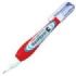 Pentel Correct Express Boligrafo Corrector 7ml - Secado Super Rapido - Punta Metalica - Cuerpo Color Rojo