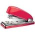Petrus 226 WOW Grapadora Metalica + Caja de 200 Grapas - Hasta 30 Hojas - Grapado Cerrado, Abierto y Clavado - Color Rojo Metalizado