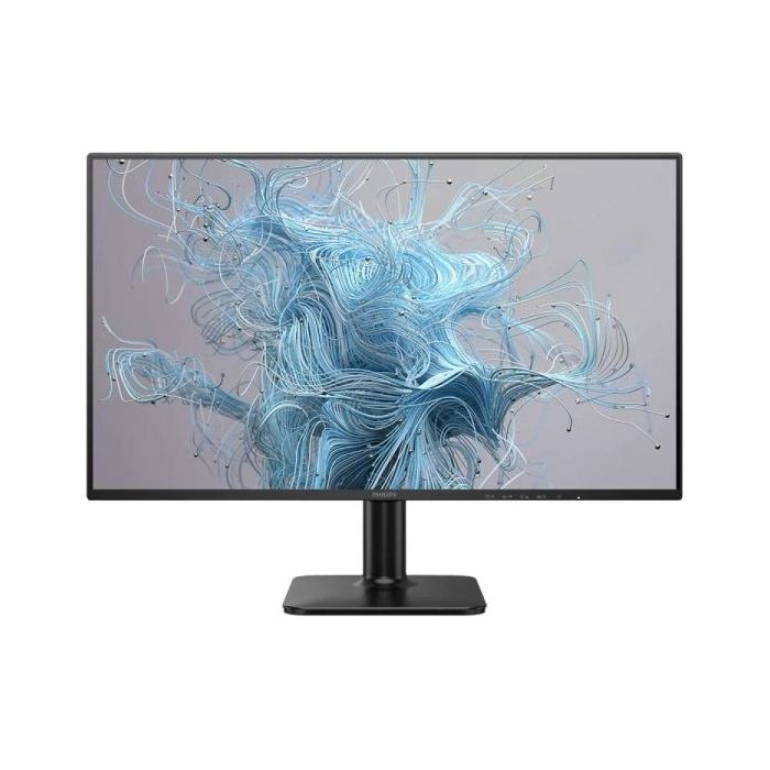 Philips 1000 Series 24E2N1110/00 Monitor 23.8" LCD IPS FullHD 120Hz - Respuesta 4ms - HDMI, VGA - VESA 100x100mm - Color Negro