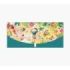 Pictura Money Cards Tarjeta de Felicitacion - Diseño de Globo y Animales - Tamaño 21,3cmx9,6cm - Incluye Sobre Blanco - Certificacion FSC