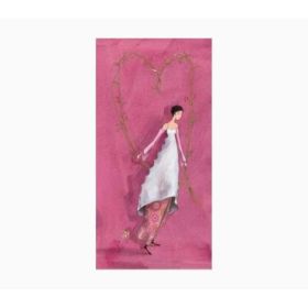 Pictura Aquarupella Gaëlle Boissonnard Tarjeta Doble 10.5x21cm - Acabado en Barniz de Relieve UV Grueso - Laminado Mate de Tacto Suave - Papel con Certificacion FSC