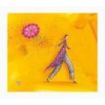 Pictura Aquarupella Gaëlle Boissonnard Tarjeta Doble 14x16cm - Acabado en Barniz de Relieve UV Grueso - Laminado Mate de Tacto Suave - Papel con Certificacion FSC