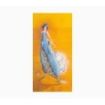 Pictura Aquarupella Gaëlle Boissonnard Tarjeta Doble 10.5x21cm - Acabado en Barniz de Relieve UV Grueso - Laminado Mate de Tacto Suave - Papel con Certificacion FSC