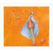 Pictura Aquarupella Gaëlle Boissonnard Tarjeta Doble 14x16cm - Acabado en Barniz de Relieve UV Grueso - Laminado Mate de Tacto Suave - Papel con Certificacion FSC