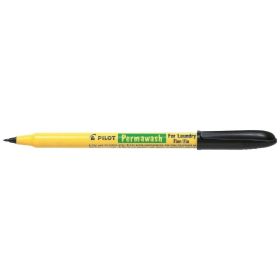 Pilot Permawash Rotulador Permanente para Textil - Punta de 2mm - Color Negro