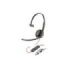 Plantronics/Poly Blackwire C3210 USB-C/USB-A Auricular Monoaural con Microfono - Almohadilla Acolchada - Controles en Cable