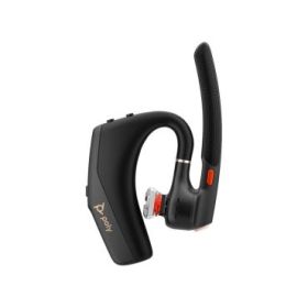 Poly Voyager Legend 50-M Auricular Monoaural con Microfono Bluetooth 5.4 - Estuche de Carga - Autonomia Hasta 10 Horas - Color Negro