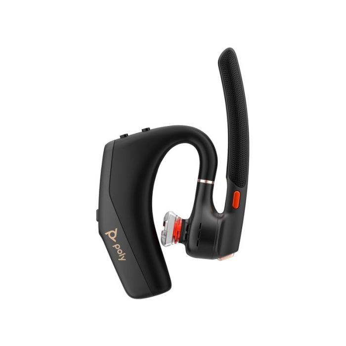 Poly Voyager Legend 50-M Auricular Monoaural con Microfono Bluetooth 5.4 - Estuche de Carga - Autonomia Hasta 10 Horas - Color Negro