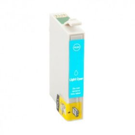 Epson T0345 Cian Light Cartucho de Tinta Genérico - Reemplaza C13T03454010