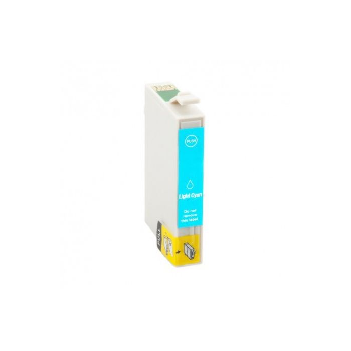 Epson T0345 Cian Light Cartucho de Tinta Genérico - Reemplaza C13T03454010