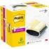 Post-It Super Sticky Dispensador con Bloc de 90 Z-Notas Adhesivas - Dispensador Pro - Forma Cuadrada - 76x76mm - Color Negro