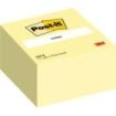 Post-It Cubo de 450 Notas Adhesivas Reposicionables - Forma Cuadrada - 76x76mm - Color Amarillo Claro
