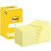 Post-It Pack de 12 Blocs de 100 Notas Adhesivas Reposicionables - Forma Cuadrada - 76x76mm - Color Amarillo Claro