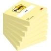 Post-it Pack con 6 Blocs de 100 Notas Adhesivas Removibles Canary Yellow 76x76mm - Papel con Certificacion PEFC - 7100103157 - Color Amarillo Claro