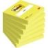 Post-It Pack de 6 Blocs de 100 Notas Adhesivas Reposicionables - Forma Cuadrada - 76x76mm - Color Verde