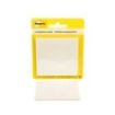 Post-It Bloc de 36 Notas Transparentes - Forma Cuadrada - 73x73mm - Color Transparente