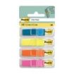 Post-It Index Pack de 4 Dispensadores con 35 Marcadores de Indice Reposicionables - Forma Rectangular - Colores Surtidos