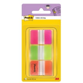 Post-It Index Dispensador con 36 Marcadores Reposicionables - Forma Rectangular - Colores Surtidos