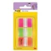 Post-It Index Dispensador con 36 Marcadores Reposicionables - Forma Rectangular - Colores Surtidos