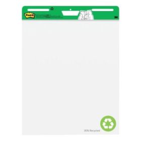 Post-It Super Sticky Pack de 2 Blocs de Reuniones - 30 Hojas por Bloc - Forma Rectangular - 635x762mm - Color Blanco