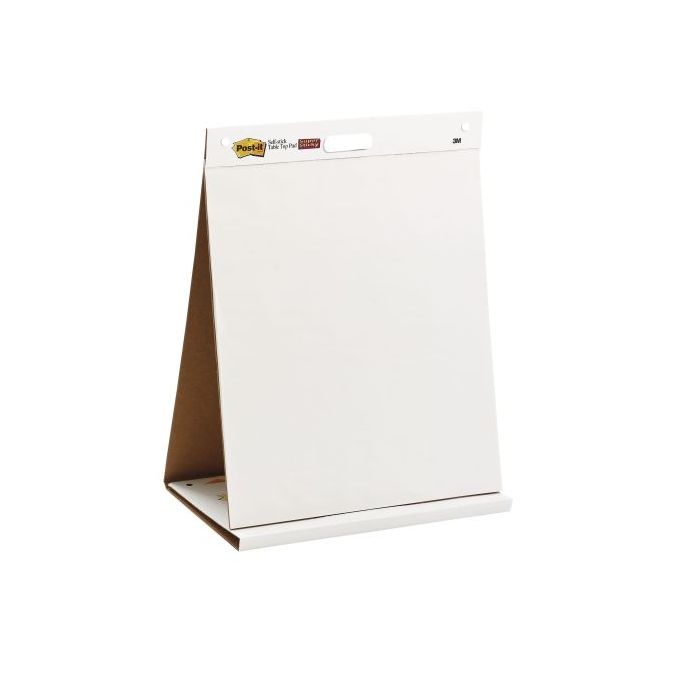 Post-It Super Sticky Bloc de 20 Blocs de Reuniones - Forma Rectangular - 584x508mm - Color Blanco