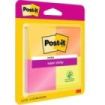Post-It Super Sticky Pack de 4 Blocs de 45 Notas Adhesivas Reposicionables - 47.6x47.6mm - 100% PEFC - Colores Surtidos