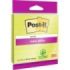 Post-It Super Sticky Pack de Hojas/Bloc, 1 Bloc de 70 Bloc de 70 Notas Grandes Adhesivas Reposicionables - con Lineas - 101x101mm - Color Verde