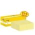 Post-It Pack de 24 Blocs de 100 Notas Adhesivas Reposicionables - Forma Cuadrada - 76x76mm - Color Amarillo Claro