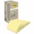 Post-It Pack de 16 Blocs de 100 Z-Notas Adhesivas Recicladas - Forma Cuadrada - 76x76mm - Color Amarillo Claro