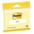 Post-It Bloc de 100 Notas Adhesivas Reposicionables - 76x127mm - 100% PEFC - Color Amarillo Claro