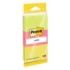 Post-It Pack de 3 Blocs de 100 Notas Adhesivas Reposicionables - Forma Rectangular - 38x51mm - Colores Surtidos