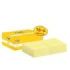 Post-It Pack de 20 Blocs de 100 Notas Adhesivas Reposicionables - Forma Rectangular - 76x127mm - Color Amarillo Claro
