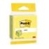 Post-It Cubo de 400 Notas Adhesivas Reposicionables - Forma Rectangular - 51x51mm - Colores Surtidos