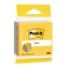 Post-It Cubo de 400 Notas Adhesivas Reposicionables - Forma Cuadrada - 51x51mm - Colores Surtidos