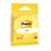 Post-It Pack de 3 Blocs de 225 Notas Adhesivas Reposicionables - Forma Bocadillo - 70x70mm - Colores Surtidos
