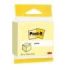 Post-It Cubo de 450 Notas Adhesivas Reposicionables - Forma Cuadrada - 76x76mm - Color Amarillo Claro