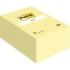 Post-It Pack de 6 Blocs de 100 Notas Adhesivas Reposicionables - Forma Rectangular - 101x152mm - Color Amarillo Claro