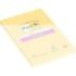 Post-It Super Sticky Pack de 6 Blocs de 75 Notas Adhesivas Reposicionables - Forma Rectangular - 101x152mm - Color Amarillo Claro