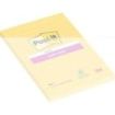 Post-It Super Sticky Pack de 6 Blocs de 75 Notas Adhesivas Reposicionables - Forma Rectangular - 101x152mm - Color Amarillo Claro