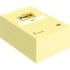 Post-It Pack de 6 Blocs de 100 Notas Adhesivas Reposicionables - Forma Rectangular - 101x152mm - Color Amarillo Claro