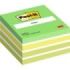 Post-It Cubo de 450 Notas Adhesivas Reposicionables - Forma Cuadrada - 76x76mm - Colores Surtidos