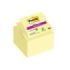 Post-It Super Sticky Pack de 5 Blocs de 90 Z-Notas Grandes Adhesivas Reposicionables Z-Notas Grandes - con Lineas - Color Amarillo Claro